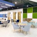 Covidien Private Limited - A Medtronic Company | Product Seen: [Madison Side Chair, Pablo Dining Table – Dia800 & Sacco Wood Leg Lounger]